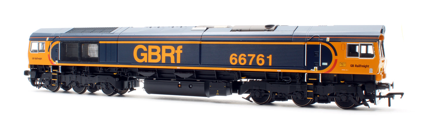 Class 66/7 66761 'Wensleydale Railway Association' GBRf Europorte Diesel Locomotive - DCC Sound