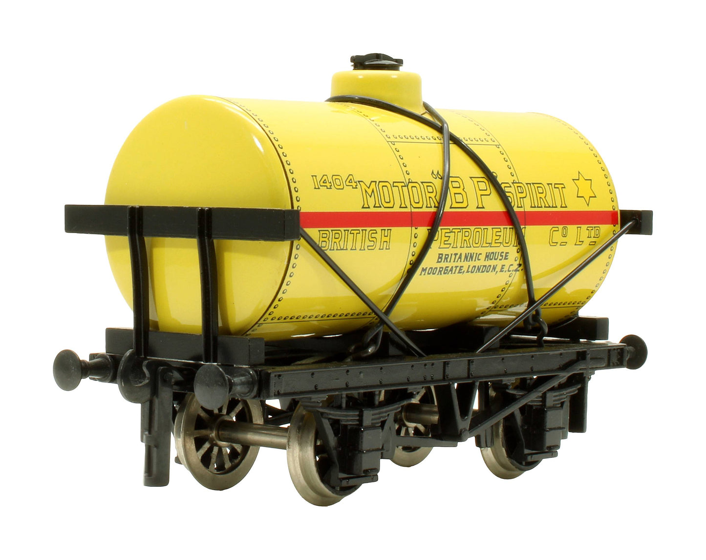 Pre-Owned Set 4 of 3x Mixed Tanker Wagons