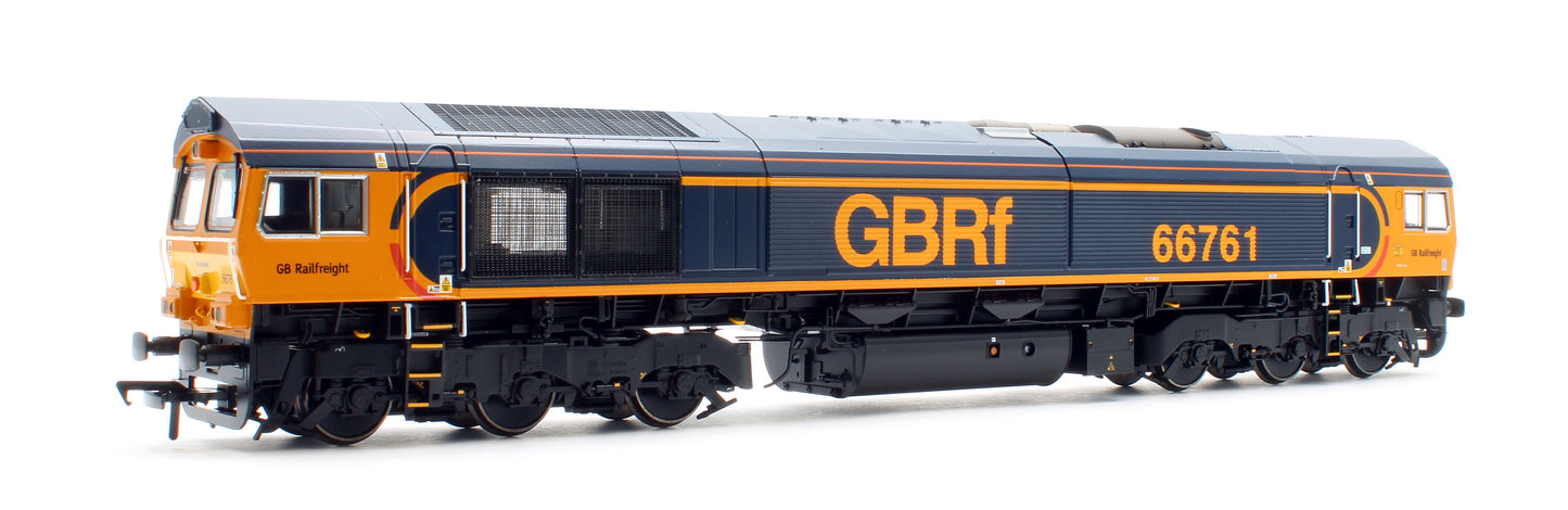 Pre-Owned 50-003SFX Class 66/7 66761 'Wensleydale Railway Association' GBRf Europorte Diesel Locomotive - Deluxe DCC Sound