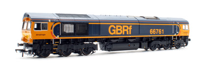 Pre-Owned 50-003SFX Class 66/7 66761 'Wensleydale Railway Association' GBRf Europorte Diesel Locomotive - Deluxe DCC Sound