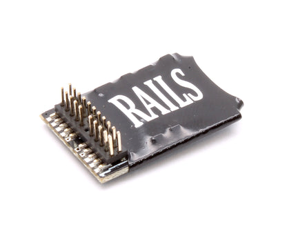 Rails Connect Decoder, Plux22 6 Function Decoder