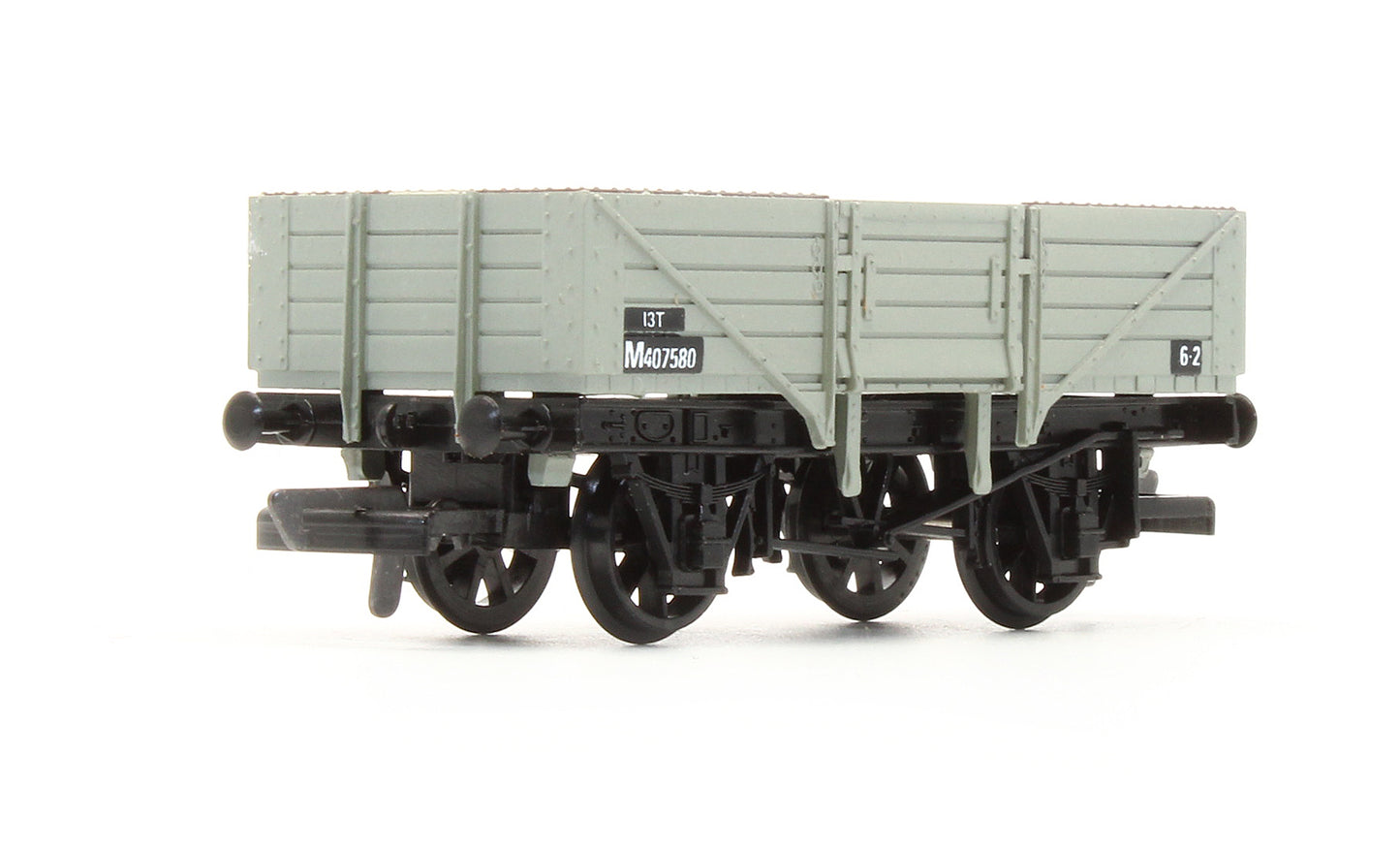 Pre-Owned 5 Plank Wagon BR Grey 'M407580'