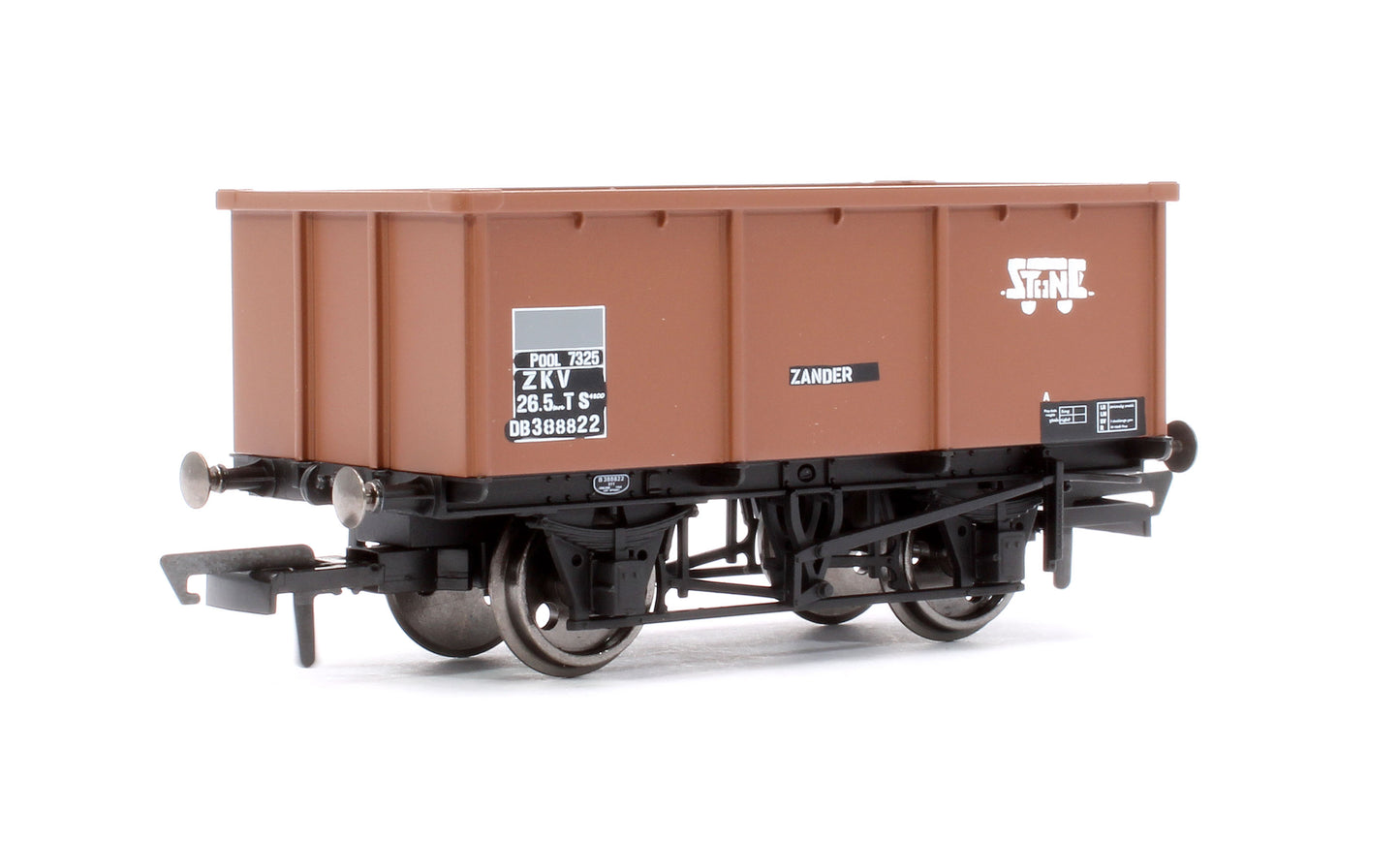 27T Iron Ore Tippler Wagon British Rail No.38822