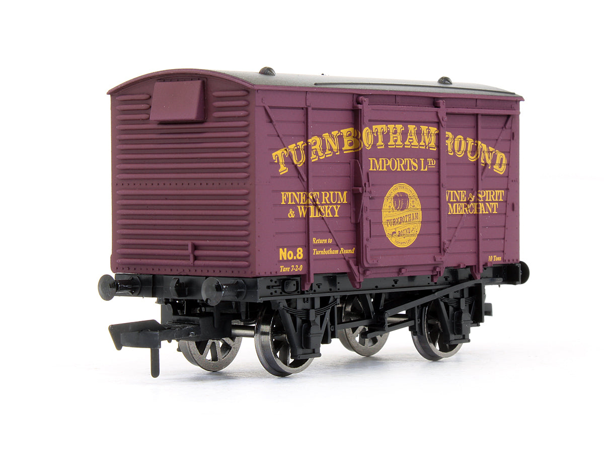 Pre-Owned 'Turnbotham Round' Goods Van - Exclusive Edition