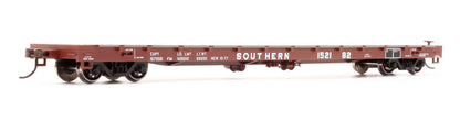 Pre-Owned ATH97086 Set Of 3 Southern Railway 60' Flat Cars
