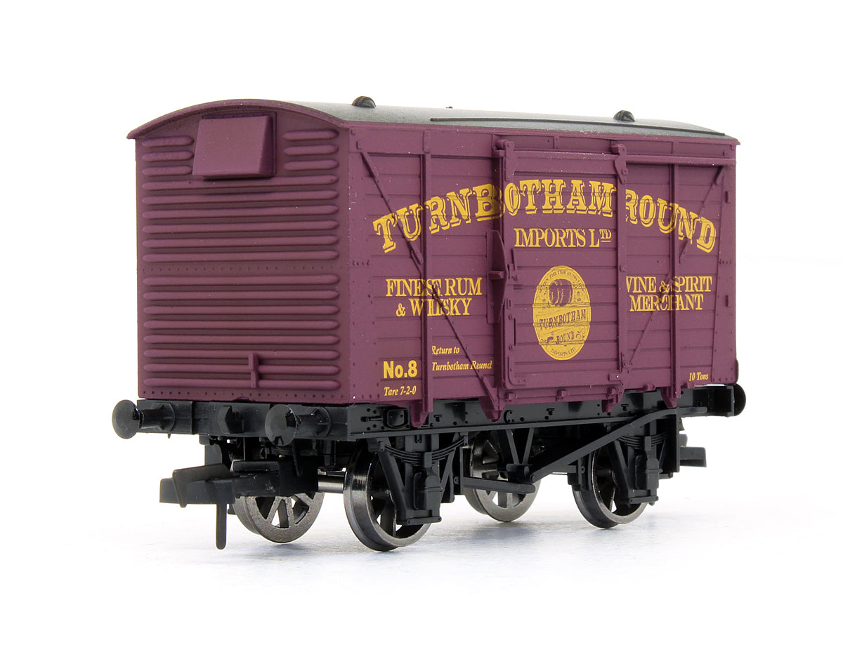 Pre-Owned 'Turnbotham Round' Goods Van - Exclusive Edition