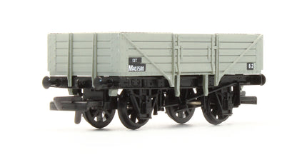 Pre-Owned 5 Plank Wagon BR Grey 'M407580'