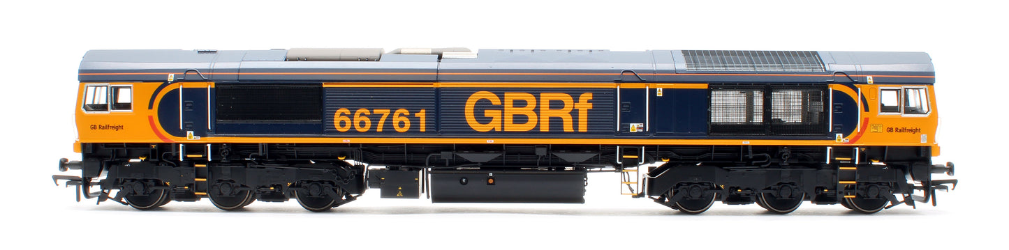Pre-Owned 50-003SFX Class 66/7 66761 'Wensleydale Railway Association' GBRf Europorte Diesel Locomotive - Deluxe DCC Sound