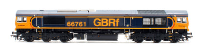 Pre-Owned 50-003SFX Class 66/7 66761 'Wensleydale Railway Association' GBRf Europorte Diesel Locomotive - Deluxe DCC Sound