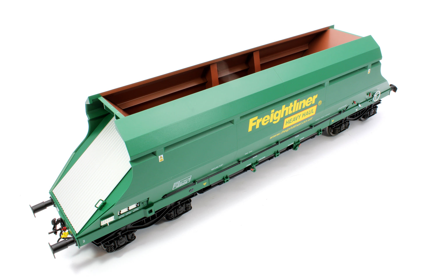 HIA Freightliner Green Heavy Haul Limestone Hopper 369008