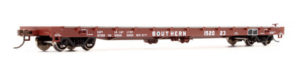 Pre-Owned ATH97086 Set Of 3 Southern Railway 60' Flat Cars