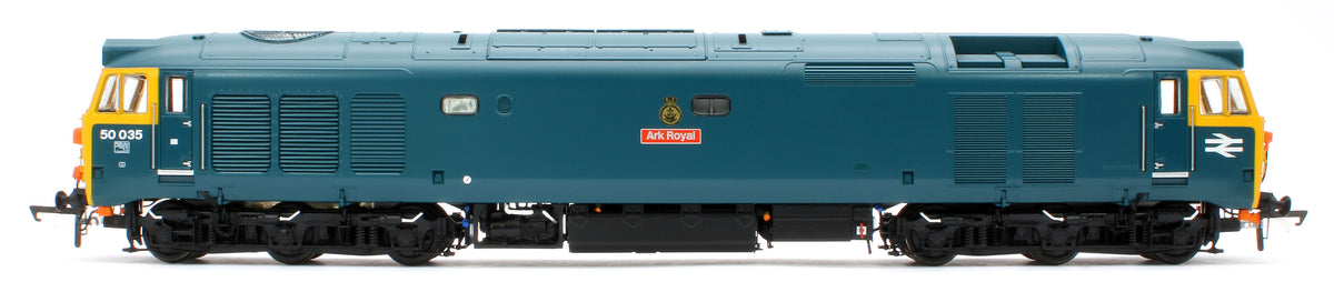 ACC2385 Class 50 BR Blue Pre-refurbishment 'Ark Royal' No.50035 Diesel Locomotive