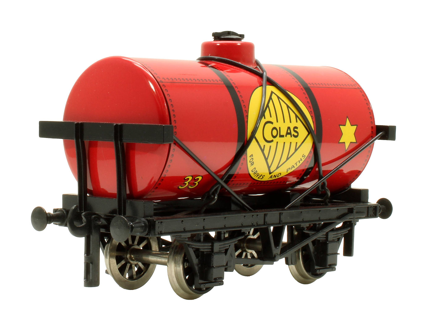 Pre-Owned Set 4 of 3x Mixed Tanker Wagons