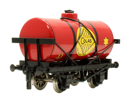 Pre-Owned Set 4 of 3x Mixed Tanker Wagons