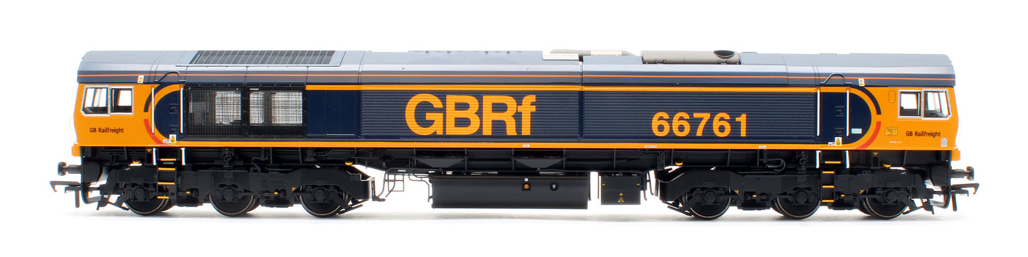 Class 66/7 66761 'Wensleydale Railway Association' GBRf Europorte Diesel Locomotive - DCC Sound