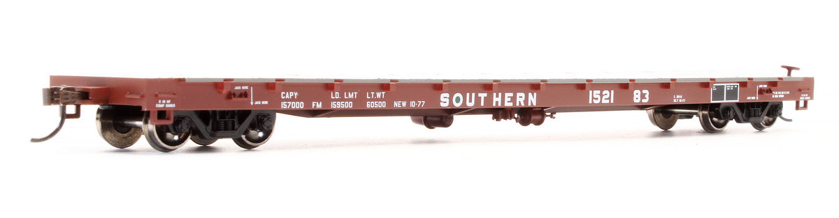 Pre-Owned ATH97086 Set Of 3 Southern Railway 60' Flat Cars