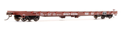 Pre-Owned ATH97086 Set Of 3 Southern Railway 60' Flat Cars