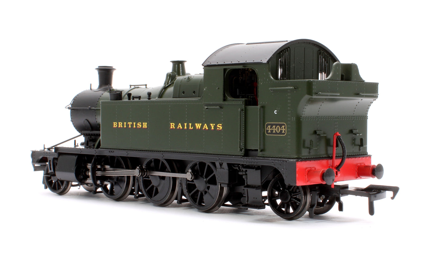 GWR 44XX ‘Small Prairie’ British Railways (serif) Green No.4404 2-6-2T Steam Locomotive - DCC Sound