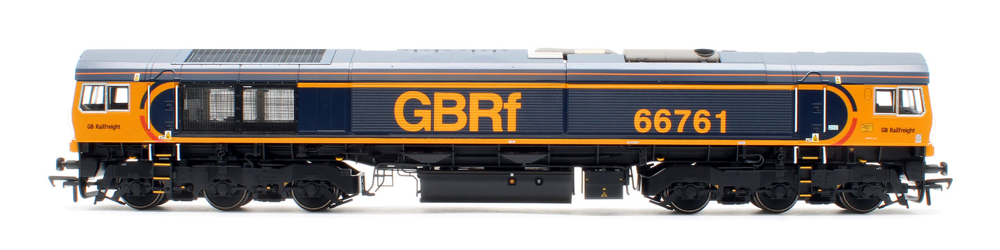 Pre-Owned 50-003SFX Class 66/7 66761 'Wensleydale Railway Association' GBRf Europorte Diesel Locomotive - Deluxe DCC Sound