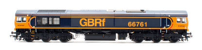 Pre-Owned 50-003SFX Class 66/7 66761 'Wensleydale Railway Association' GBRf Europorte Diesel Locomotive - Deluxe DCC Sound