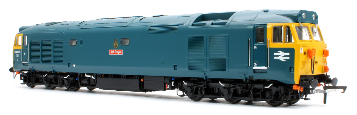 ACC2393-DCC Class 50 BR Blue Pre-refurbishment 'Ark Royal' No.50035 Diesel Locomotive - DCC Sound
