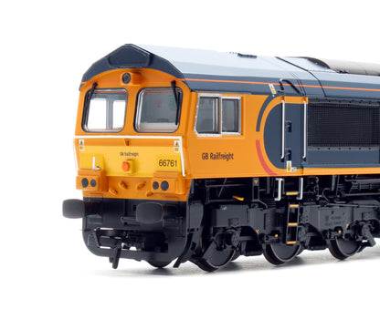 Pre-Owned 50-003SFX Class 66/7 66761 'Wensleydale Railway Association' GBRf Europorte Diesel Locomotive - Deluxe DCC Sound