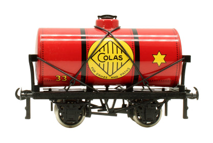 Pre-Owned Set 4 of 3x Mixed Tanker Wagons