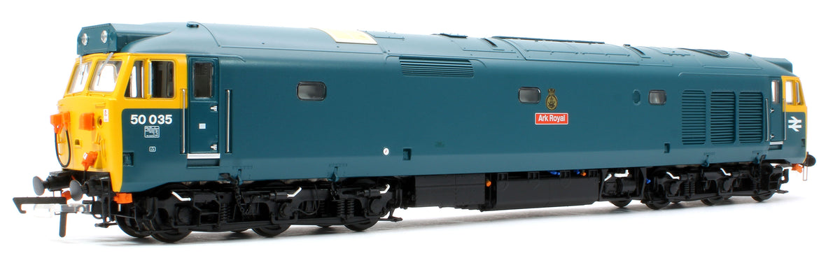 ACC2385 Class 50 BR Blue Pre-refurbishment 'Ark Royal' No.50035 Diesel Locomotive