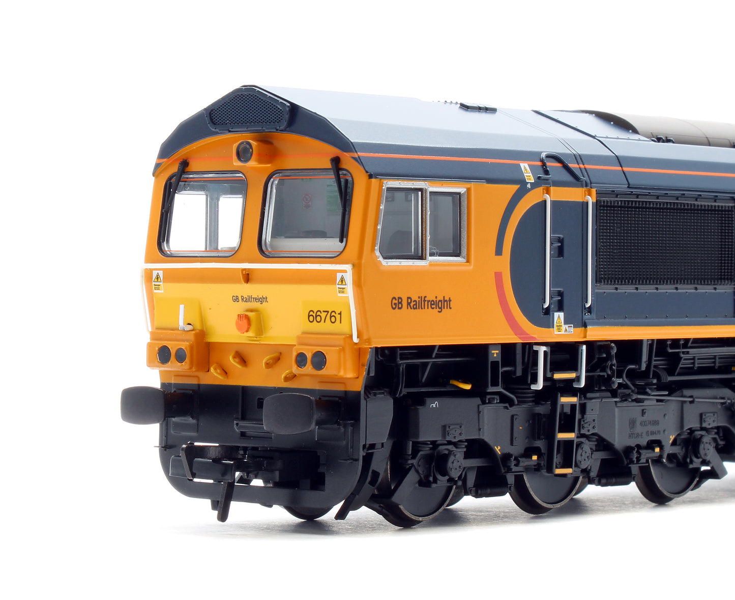 Class 66/7 66761 'Wensleydale Railway Association' GBRf Europorte Diesel Locomotive - Deluxe DCC Sound