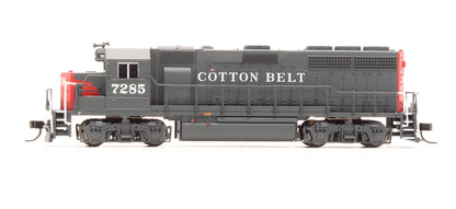 Pre-Owned 53928 GP40 Diesel Locomotive Cotton Belt - Road #7285