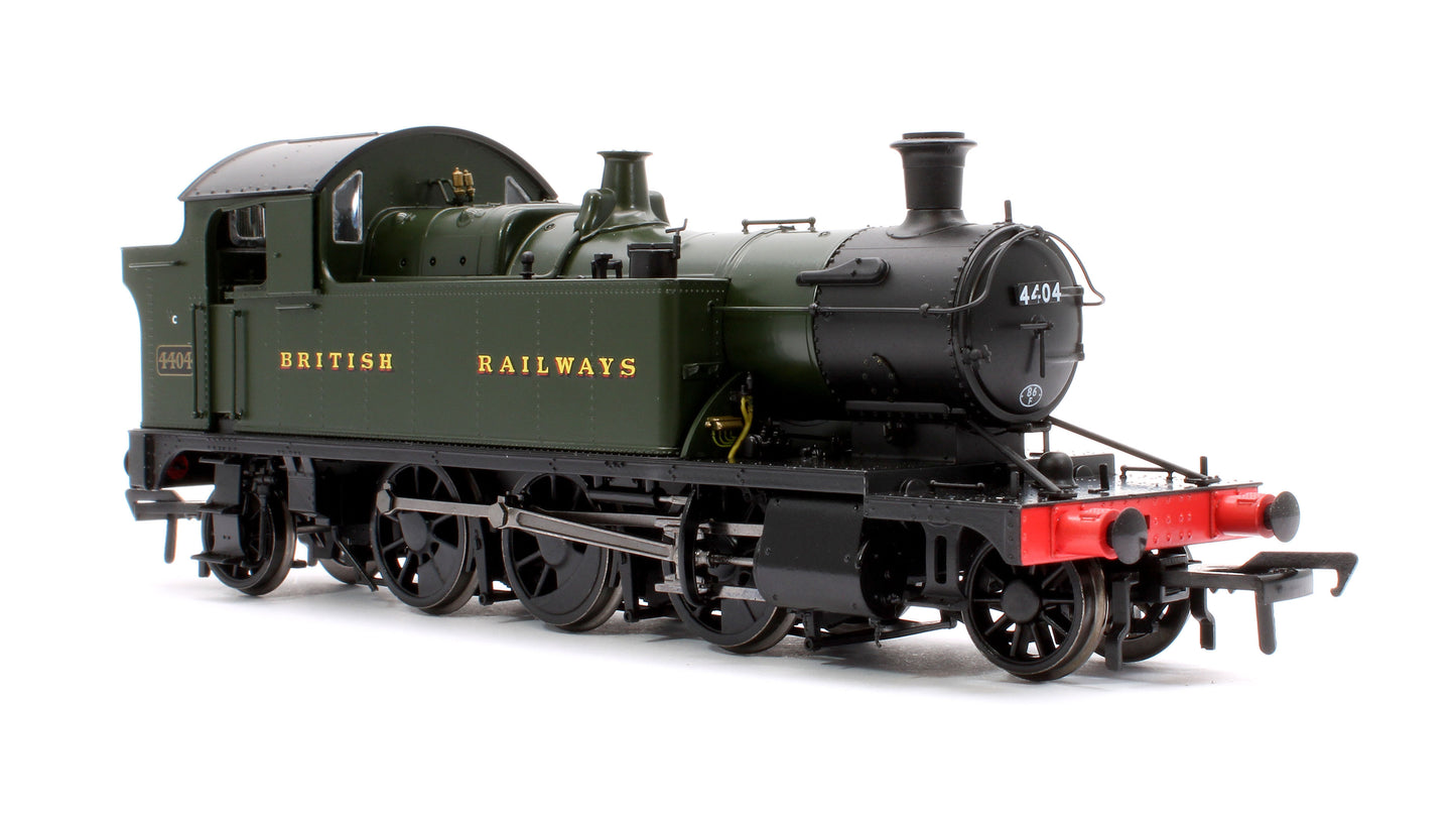GWR 44XX ‘Small Prairie’ British Railways (serif) Green No.4404 2-6-2T Steam Locomotive - DCC Sound