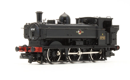 Pre-Owned BR Black 0-6-0 Pannier Tank '8743' Steam Locomotive