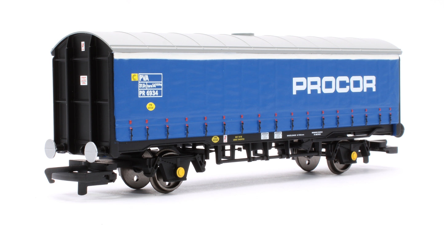 RailRoad Procor PVA Van No.PR6934