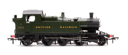 GWR 44XX ‘Small Prairie’ British Railways (serif) Green No.4404 2-6-2T Steam Locomotive - DCC Sound