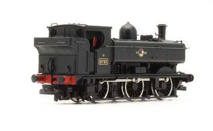Pre-Owned BR Black 0-6-0 Pannier Tank '8743' Steam Locomotive