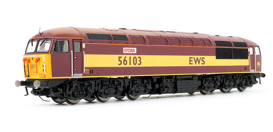 Pre-Owned Class 56103 'STORA' EWS Diesel Locomotive