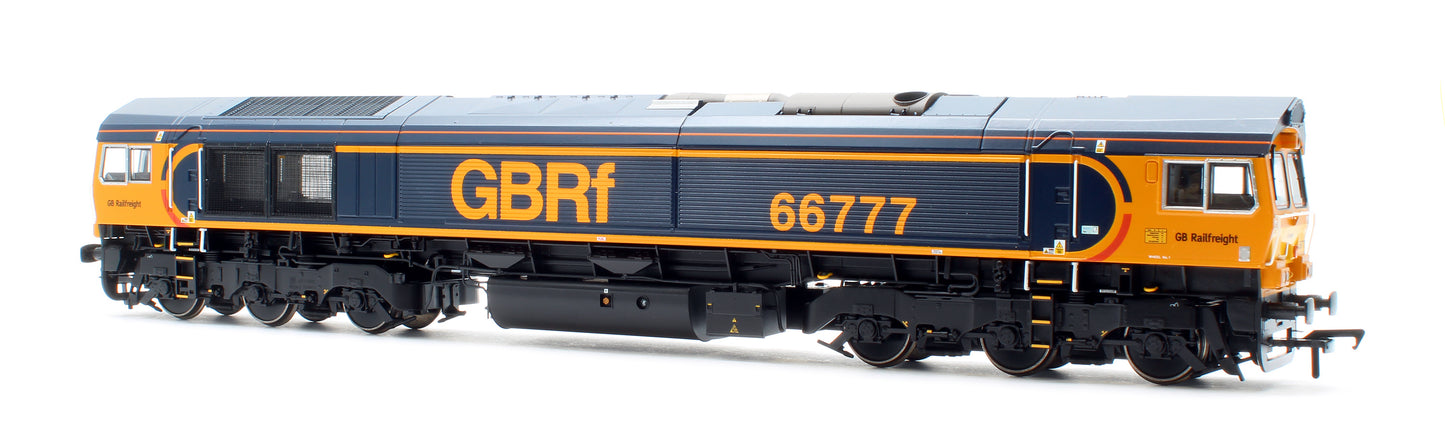 Class 66/7 66777 'Annette' GBRf Europorte Diesel Locomotive - DCC Sound