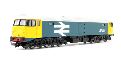 Pre-Owned BR Large Logo Blue Class 47401 Diesel Locomotive - TTS Sound