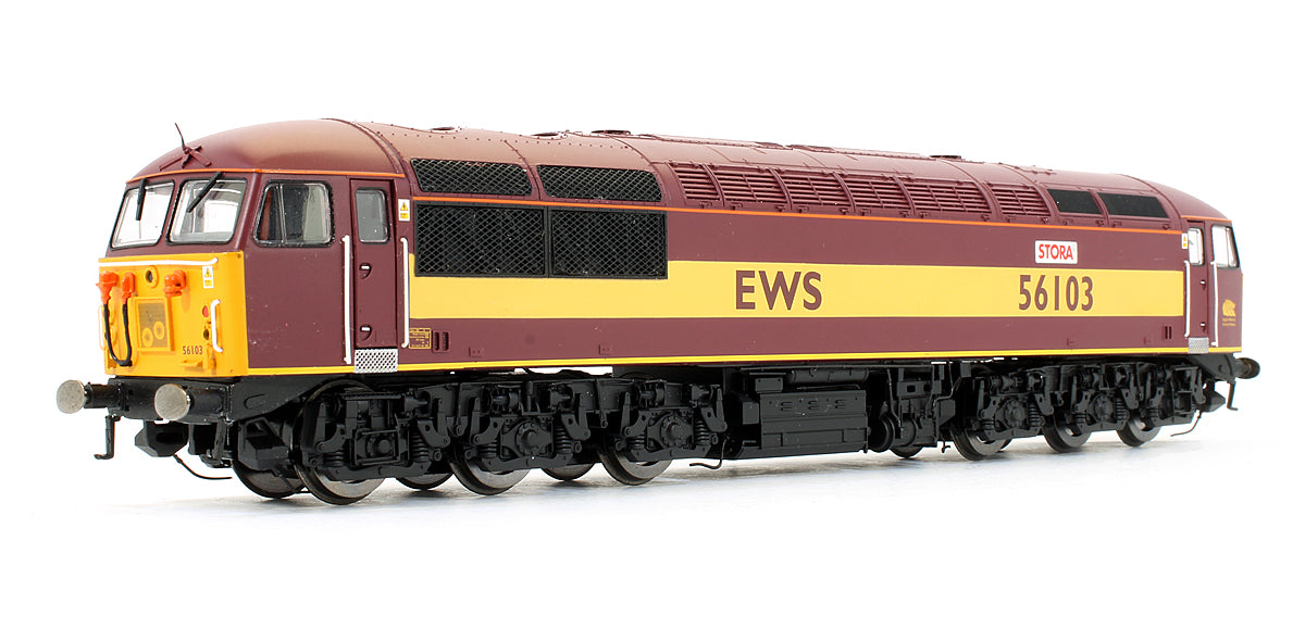 Pre-Owned R2750X Class 56103 'STORA' EWS Diesel Locomotive (DCC Fitted)