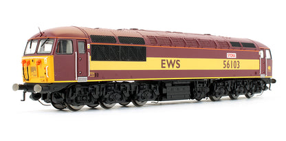 Pre-Owned R2750X Class 56103 'STORA' EWS Diesel Locomotive (DCC Fitted)