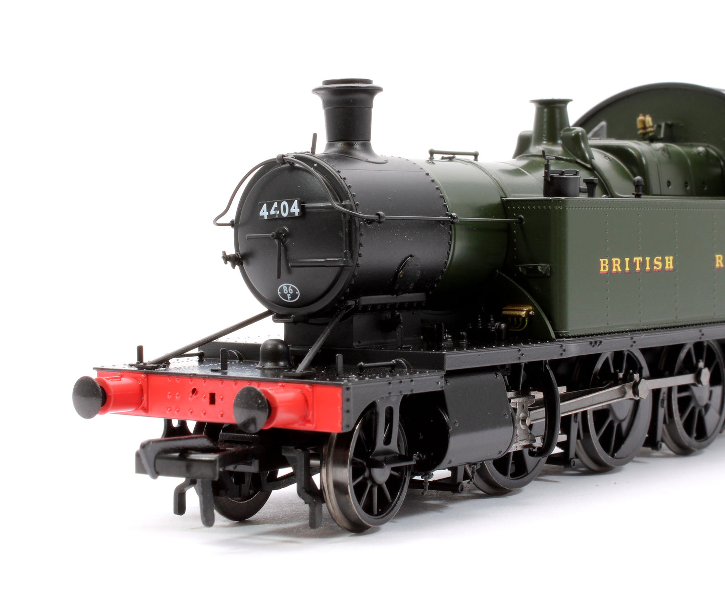 GWR 44XX ‘Small Prairie’ British Railways (serif) Green No.4404 2-6-2T Steam Locomotive - DCC Sound
