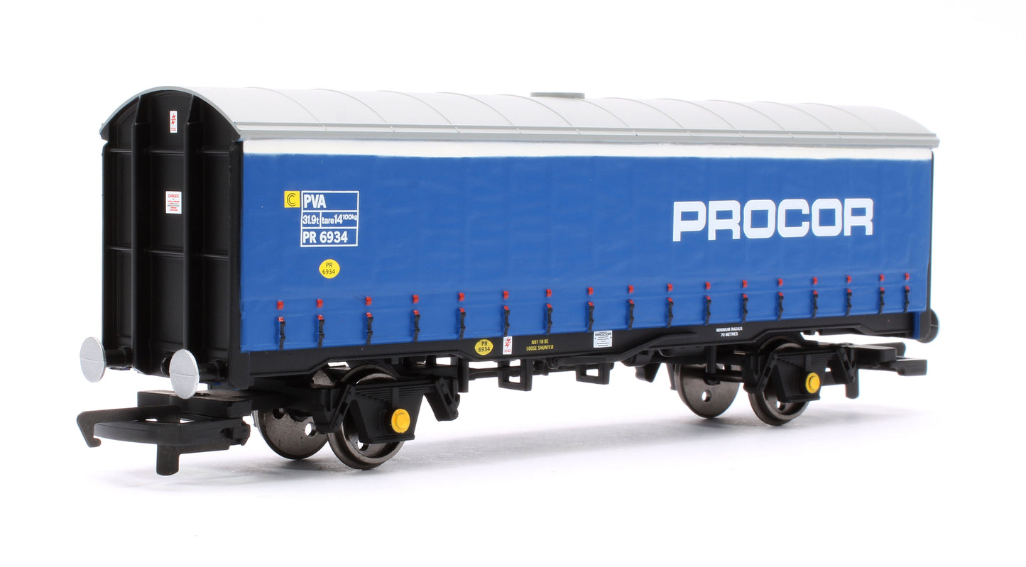 RailRoad Procor PVA Van No.PR6934