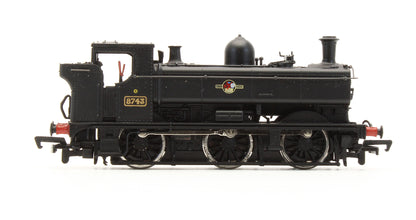 Pre-Owned BR Black 0-6-0 Pannier Tank '8743' Steam Locomotive