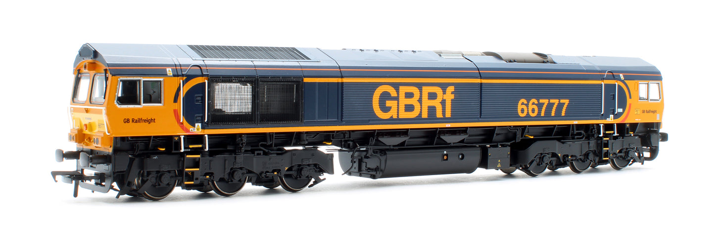 Class 66/7 66777 'Annette' GBRf Europorte Diesel Locomotive - DCC Sound