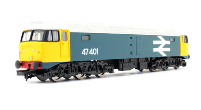 Pre-Owned BR Large Logo Blue Class 47401 Diesel Locomotive - TTS Sound