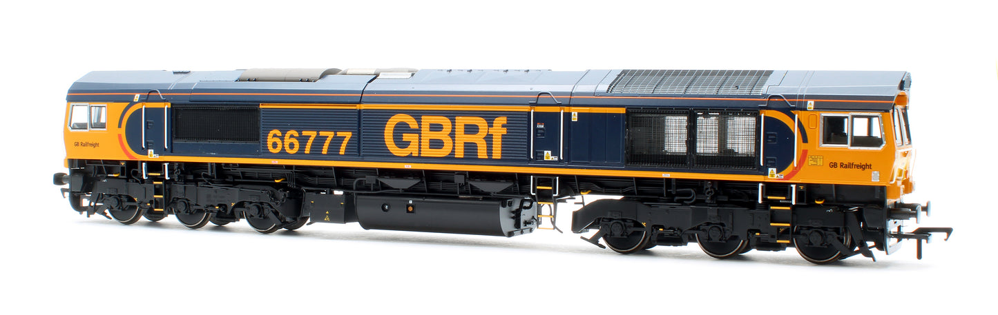 Class 66/7 66777 'Annette' GBRf Europorte Diesel Locomotive - Deluxe DCC Sound