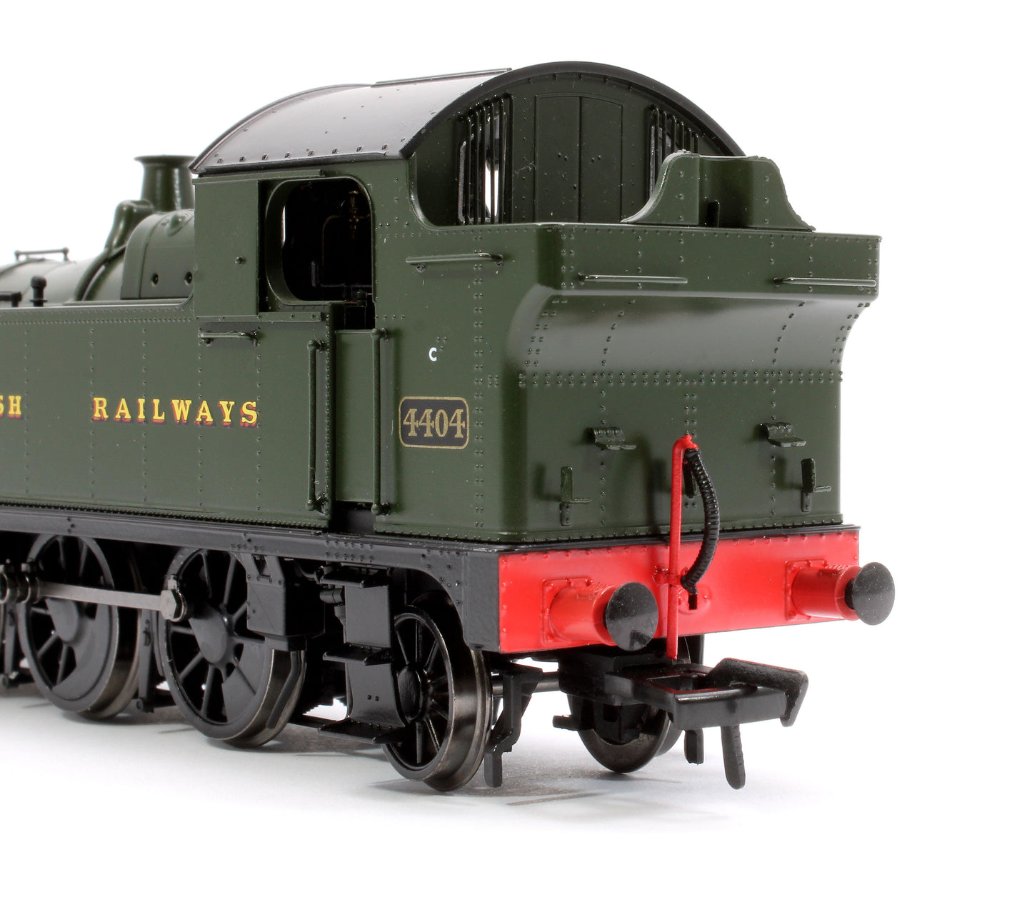 GWR 44XX ‘Small Prairie’ British Railways (serif) Green No.4404 2-6-2T Steam Locomotive