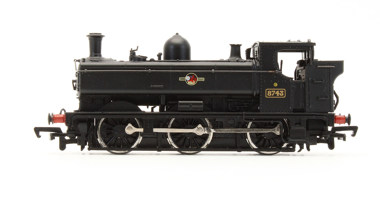 Pre-Owned BR Black 0-6-0 Pannier Tank '8743' Steam Locomotive