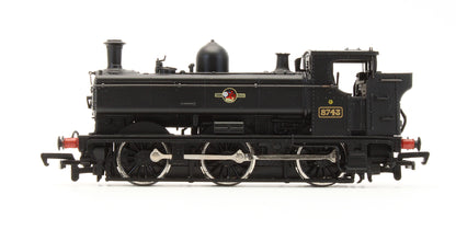 Pre-Owned BR Black 0-6-0 Pannier Tank '8743' Steam Locomotive