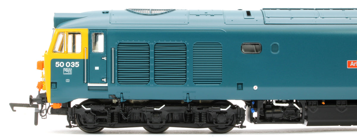 ACC2393-DCC Class 50 BR Blue Pre-refurbishment 'Ark Royal' No.50035 Diesel Locomotive - DCC Sound